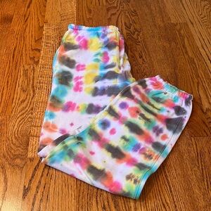 Generation Love Woman’s Tie Dye Joggers Size S